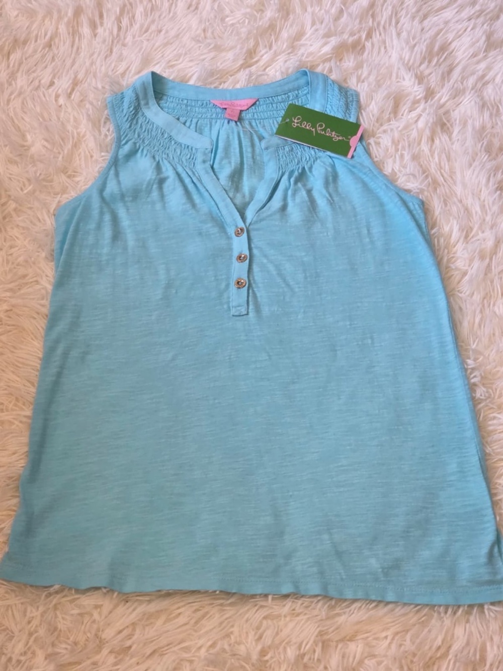 NWT Lilly Pulitzer Essie Top